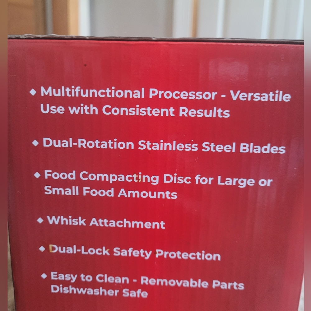 Versatile Multifunctional Processor - Picture 5 of 7